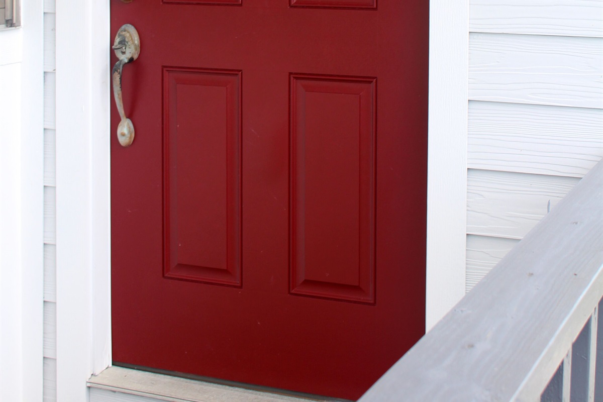 Front door street side