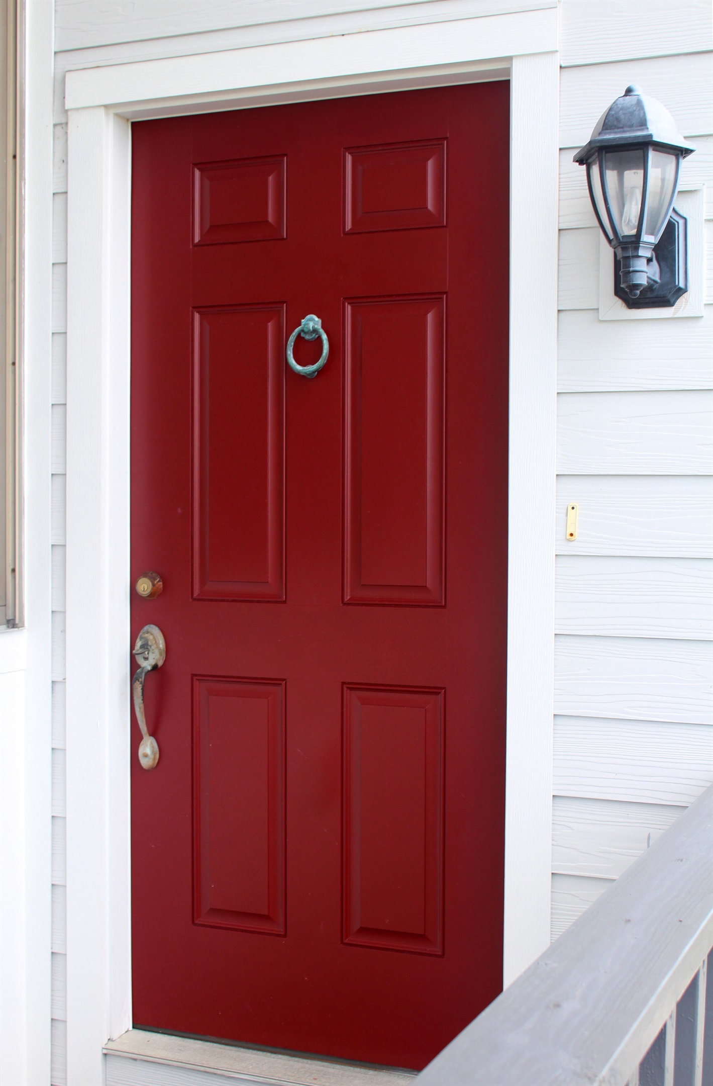 Front door street side