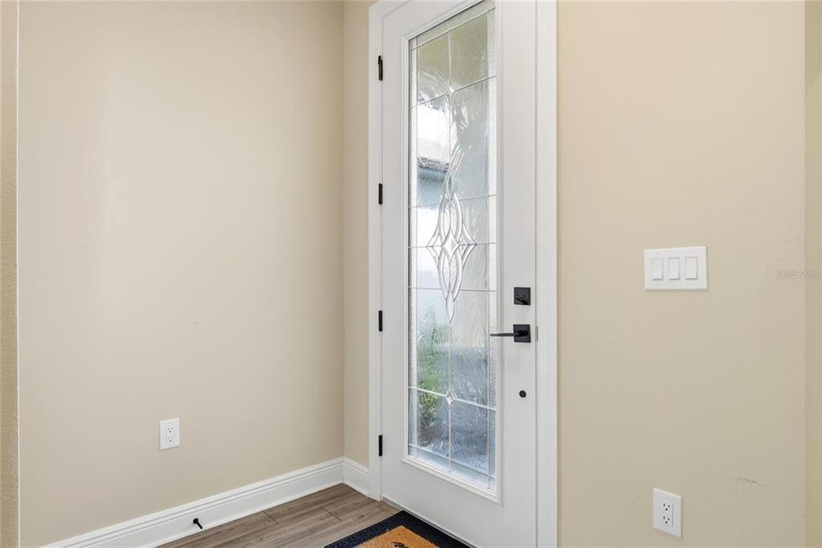 Front door