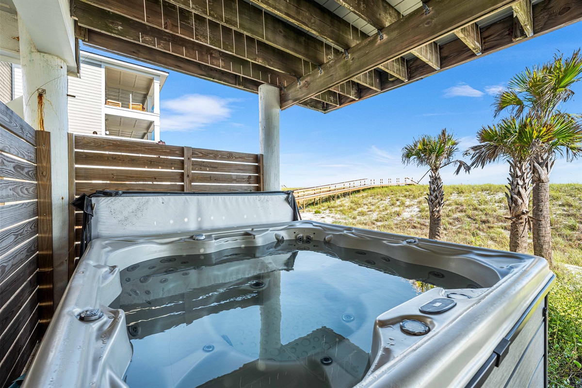 Private Hot Tub