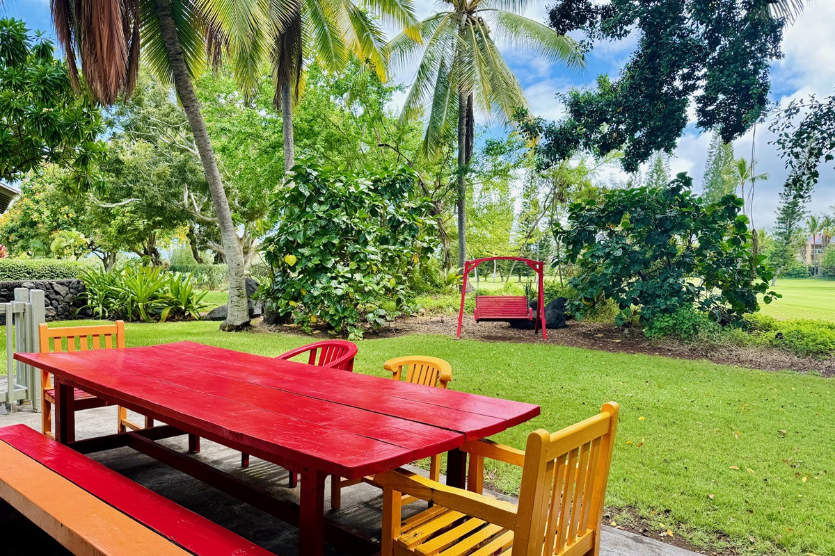 backyard