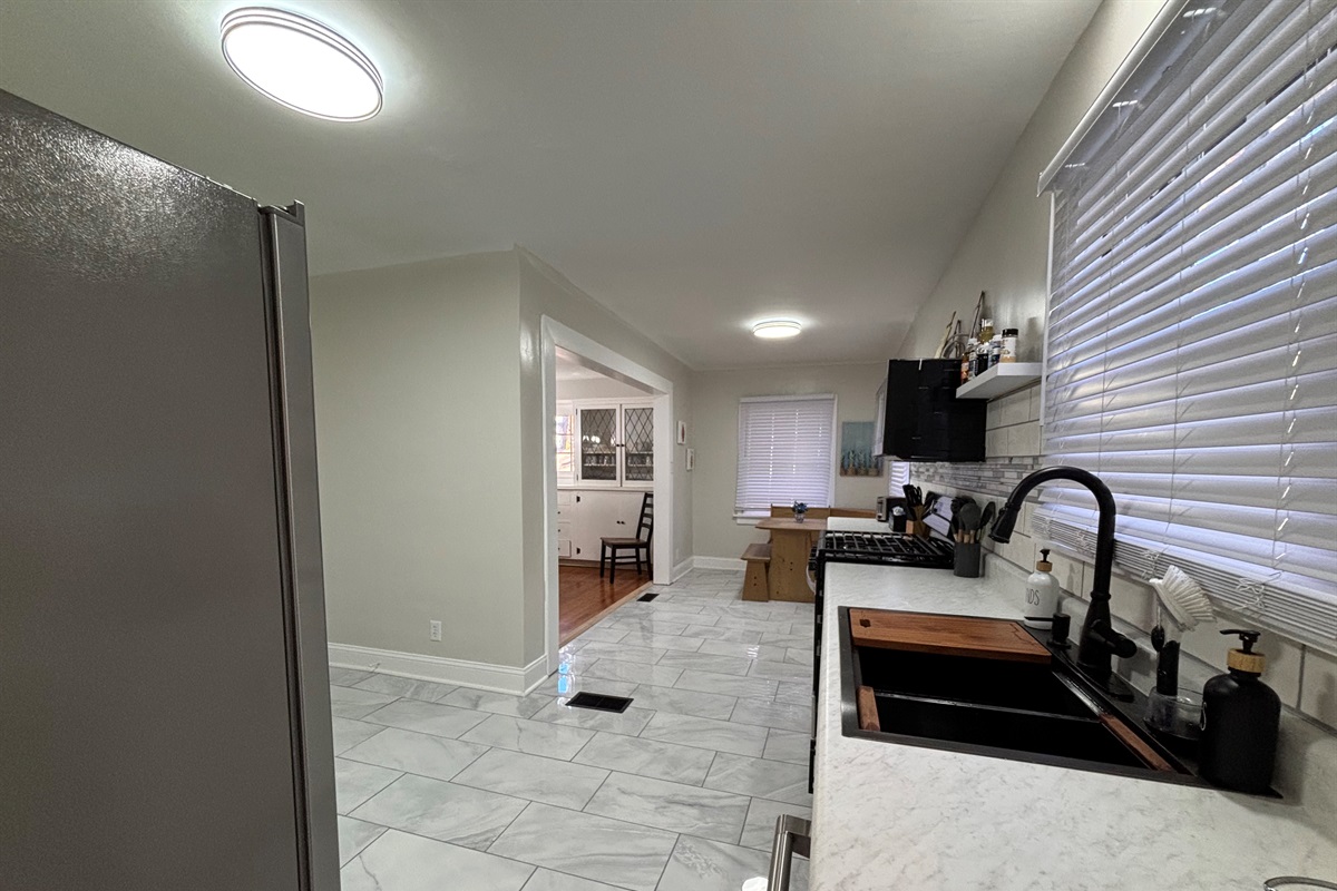 Cook Up Memories in the Fully Equipped Kitchen