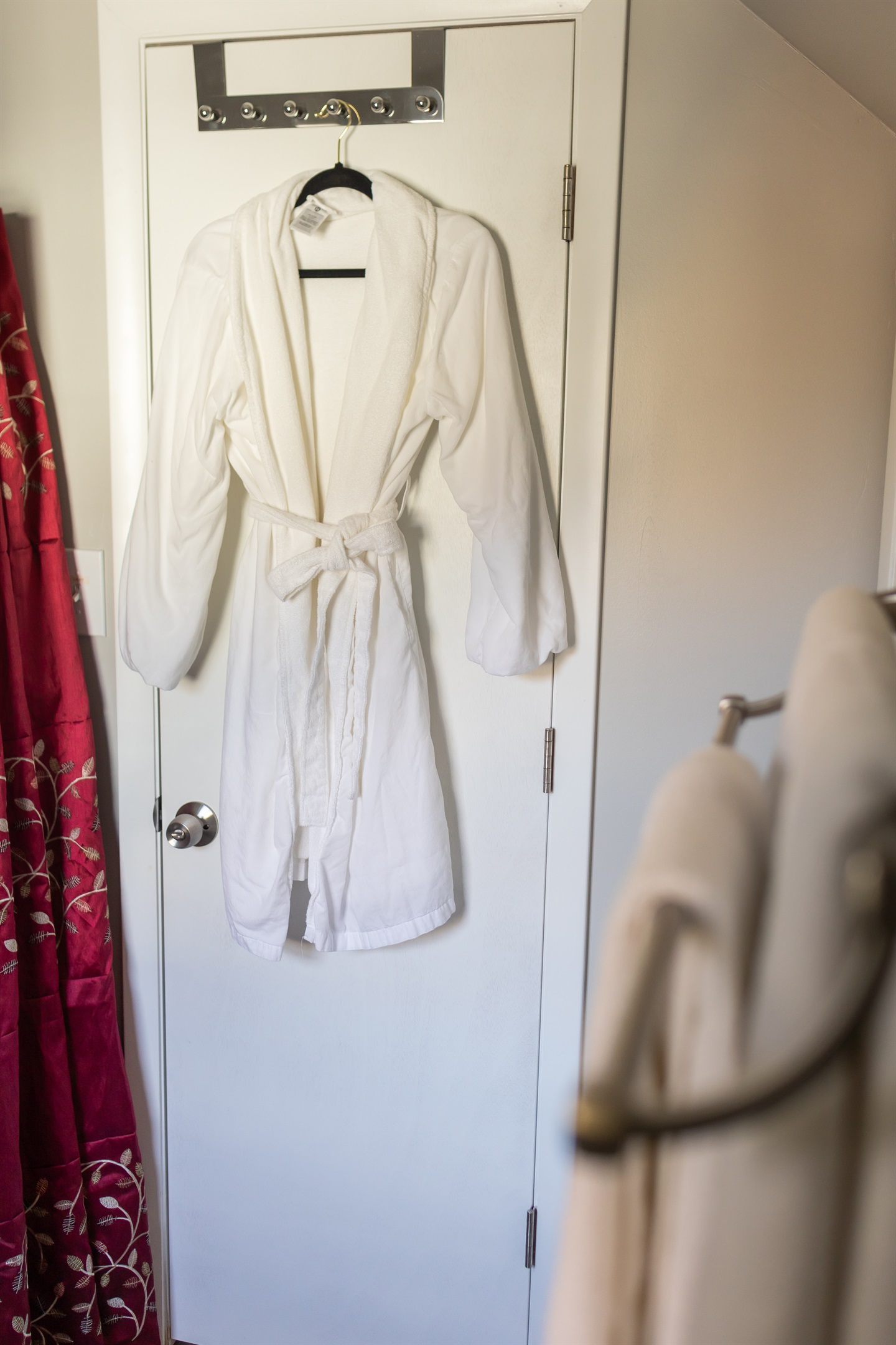 A cozy robe for those cold days getting out of the shower