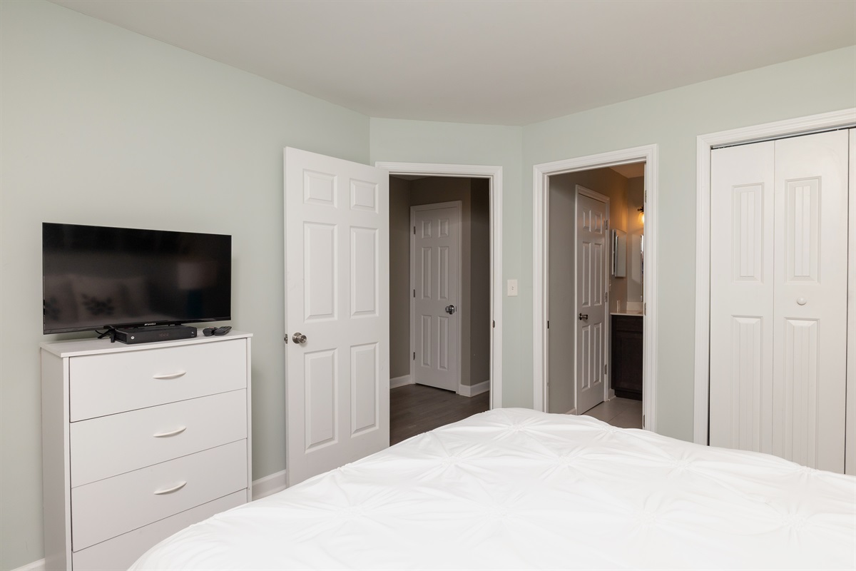 Smart TV for entertainment