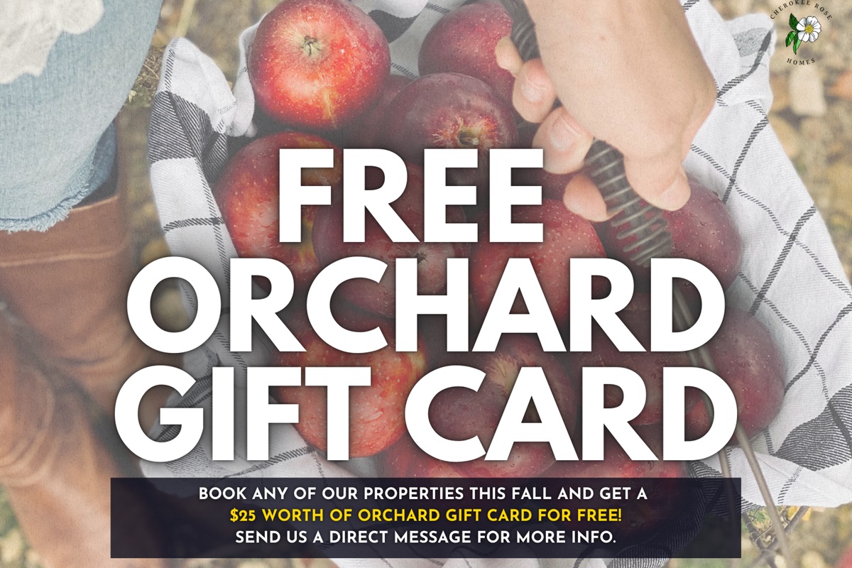 Free Orchard Gift Card