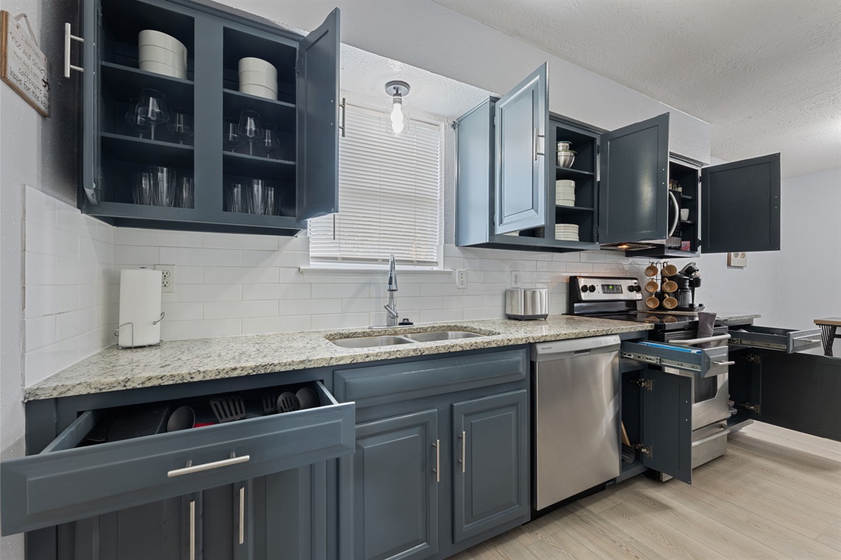 Everything you need to cook, serve, and dine
