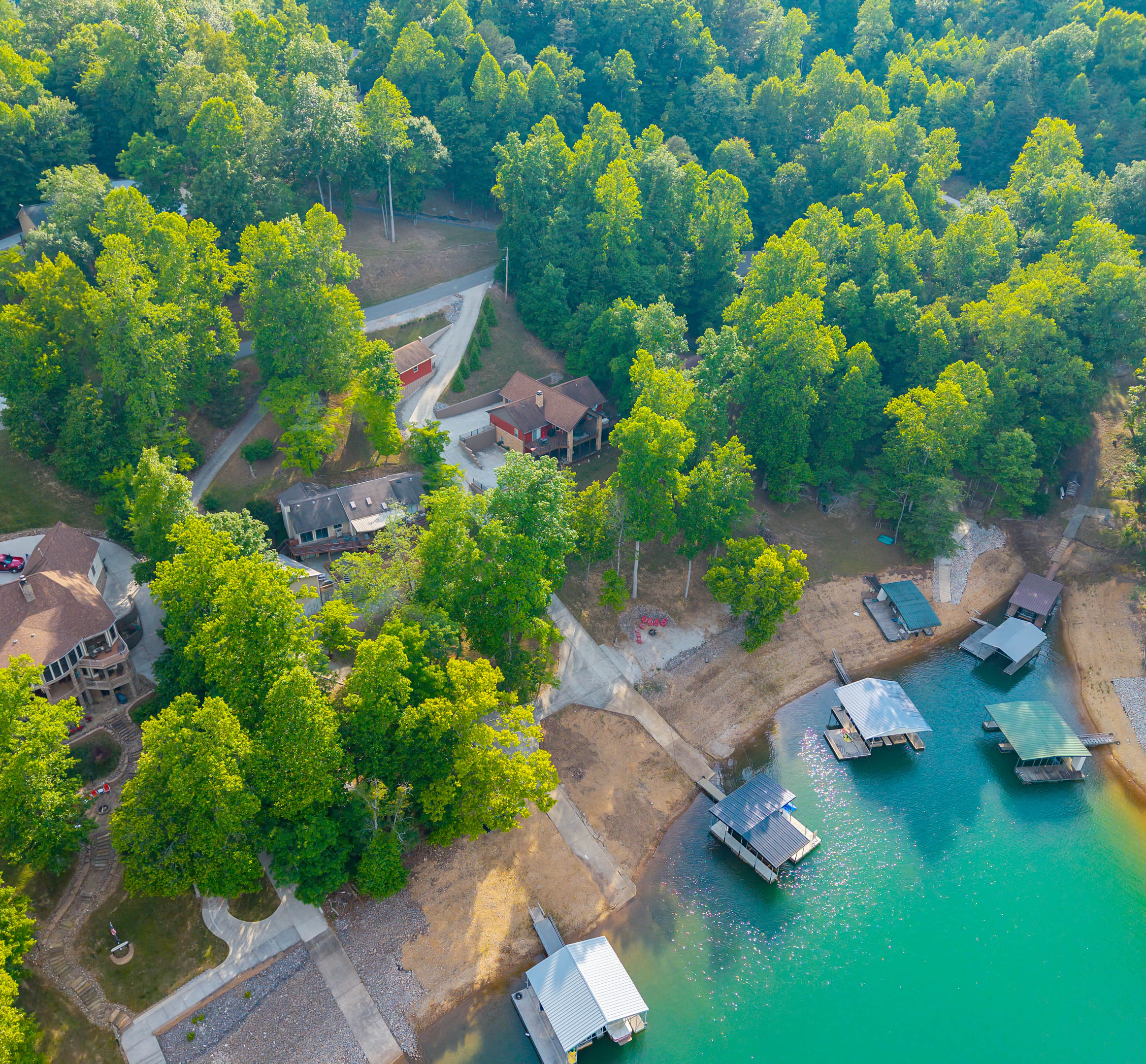 Quiet cove