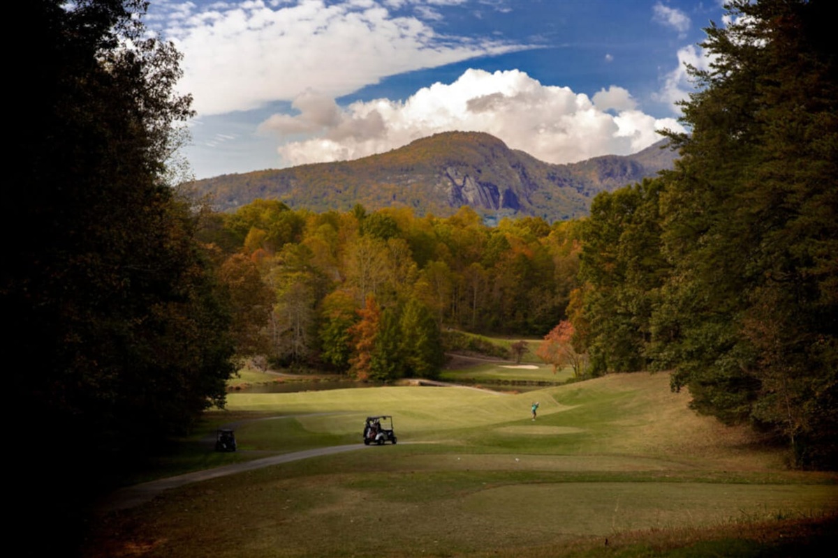 Local golf courses open until the end of December.