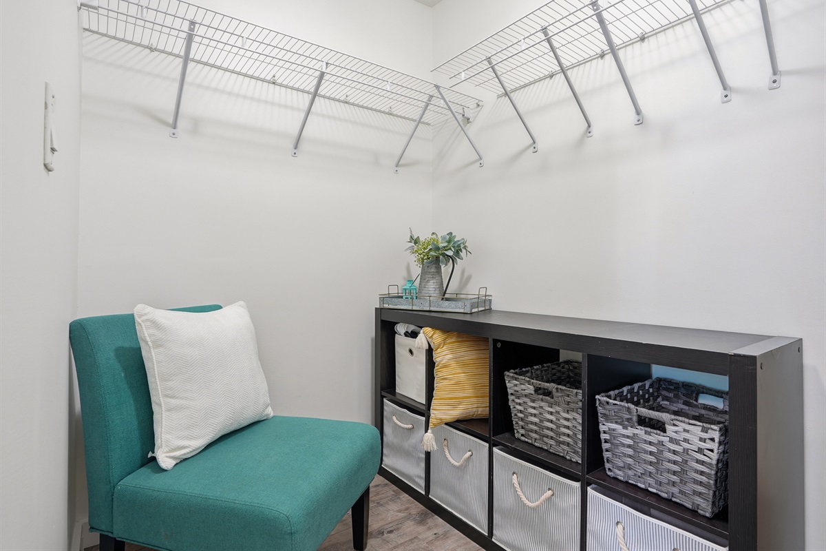 Bedroom #2 Walk In Closet