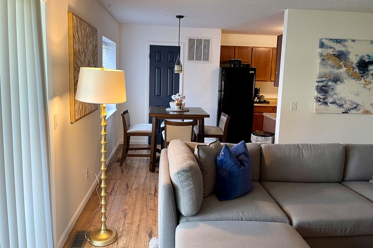 Nice open floor plan