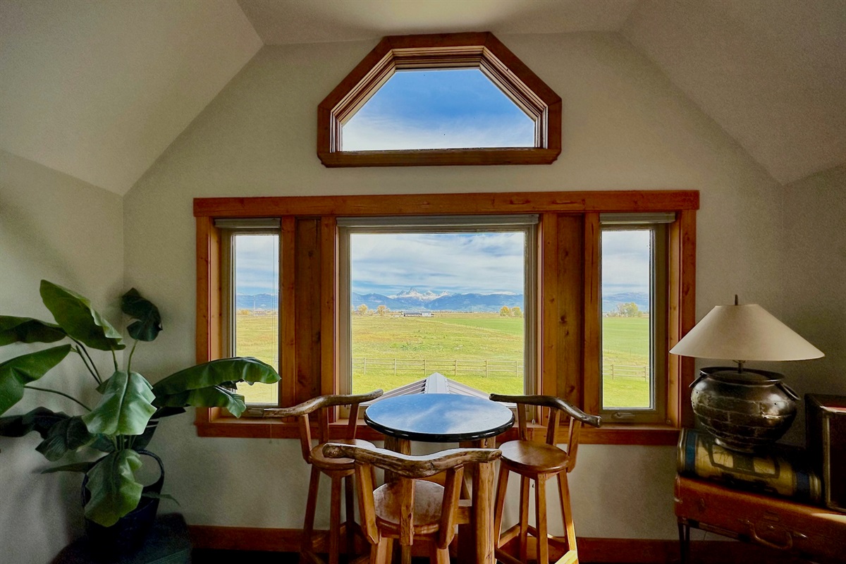 Unit A - Wake up with a cup of coffee and a view.