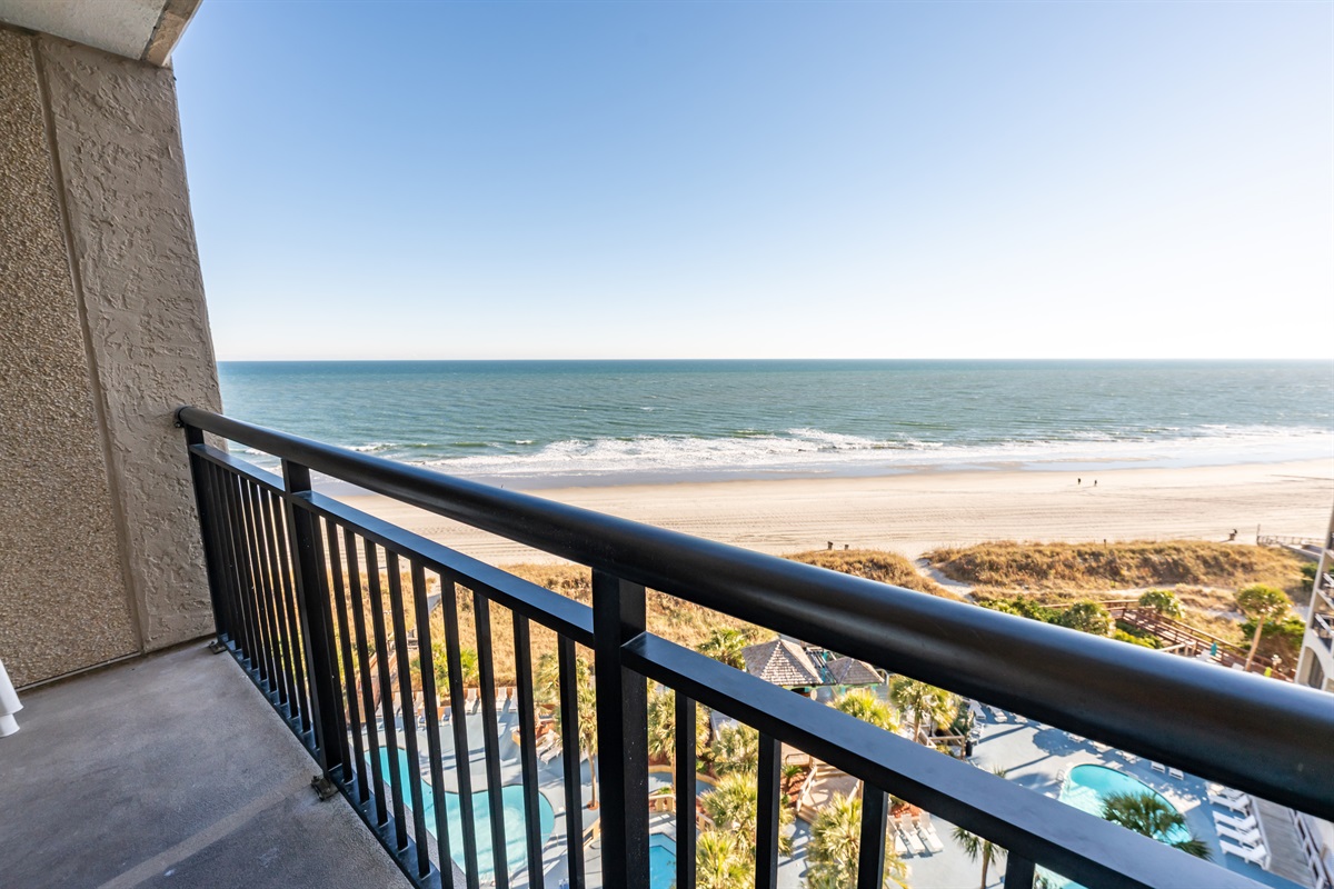 Amazing View from the Balcony!