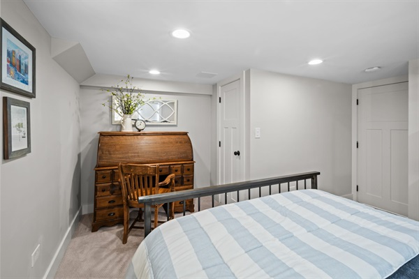 Basement Queen Bedroom