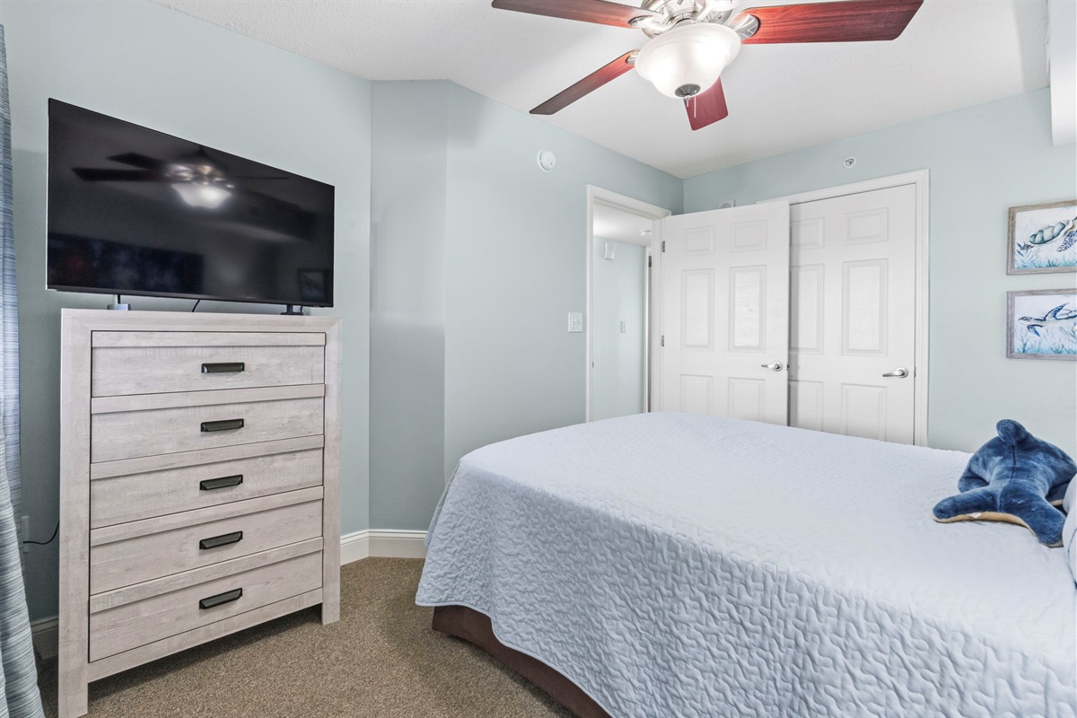 Second Bedroom with a Queen Bed