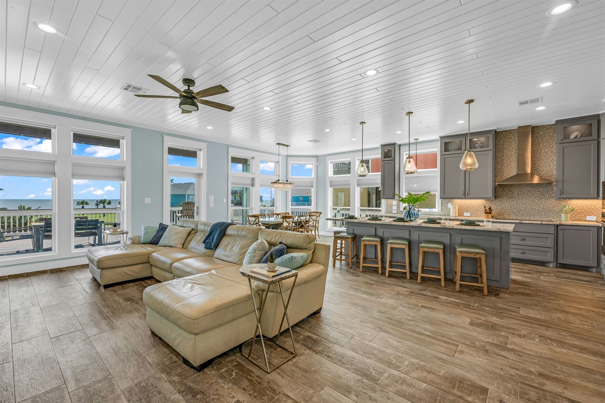 Crystal Paradise Living Room: Stylish living area designed for relaxation and entertainment with family or friends.”