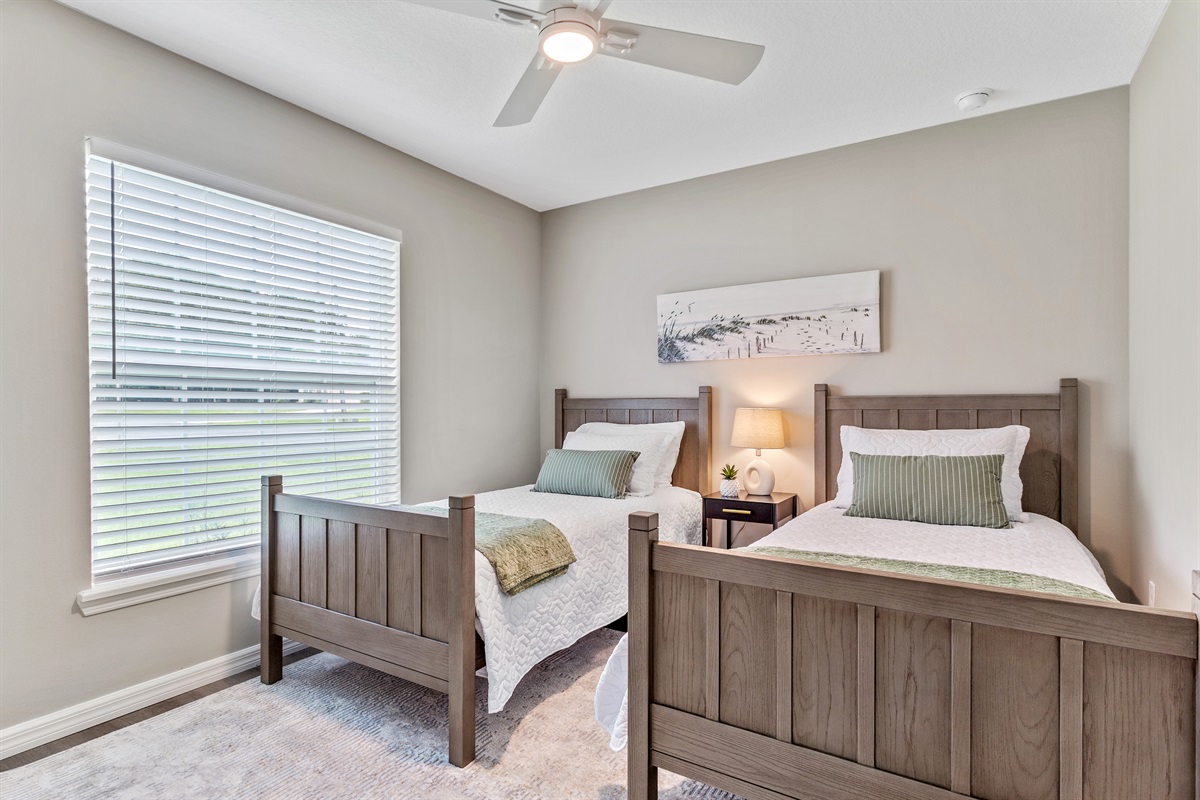 Boy's Bunk House with Twin Beds