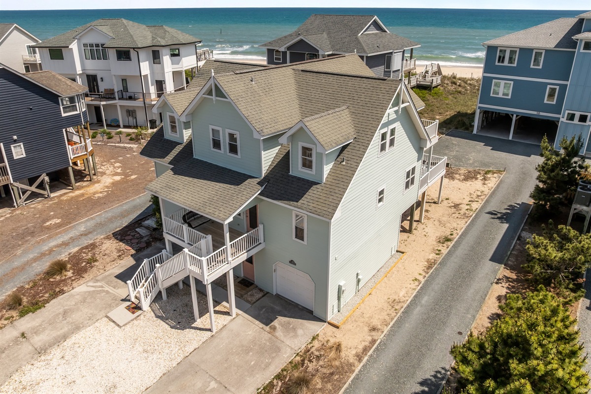 Perfect for enjoying the coastal breeze