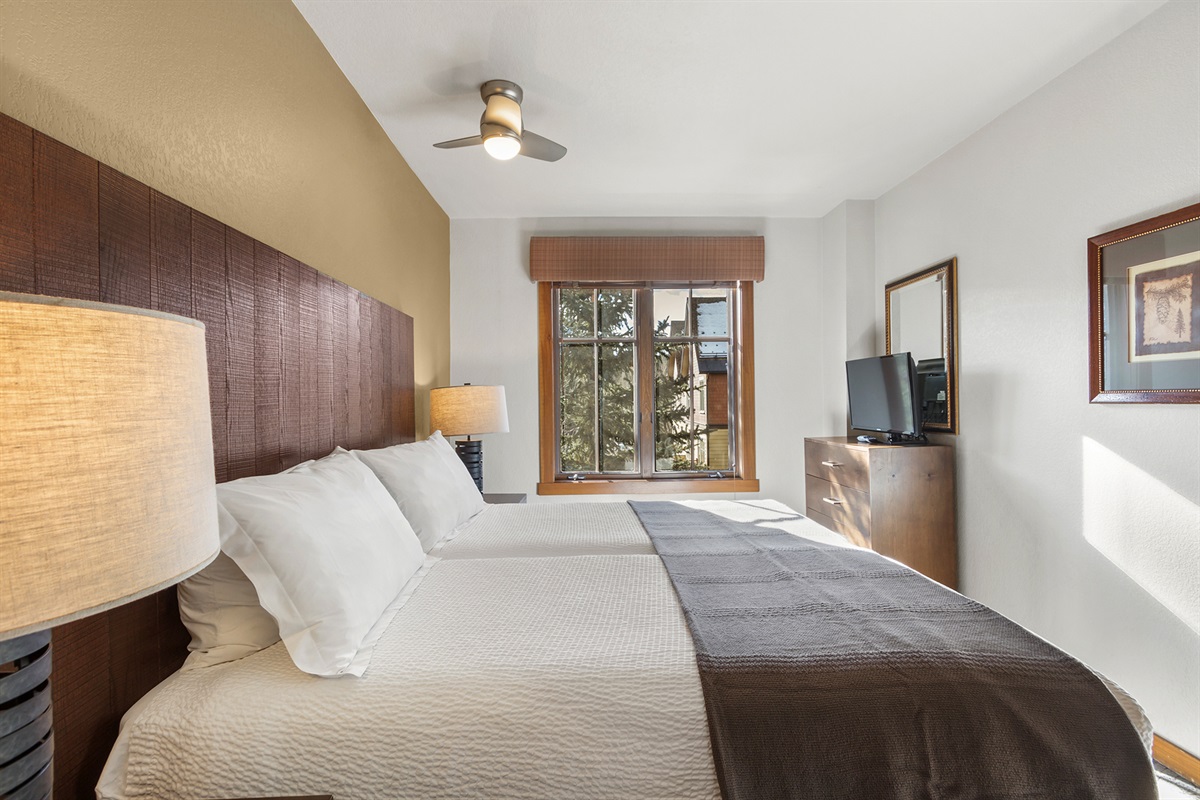 2nd bedroom - 2 twins