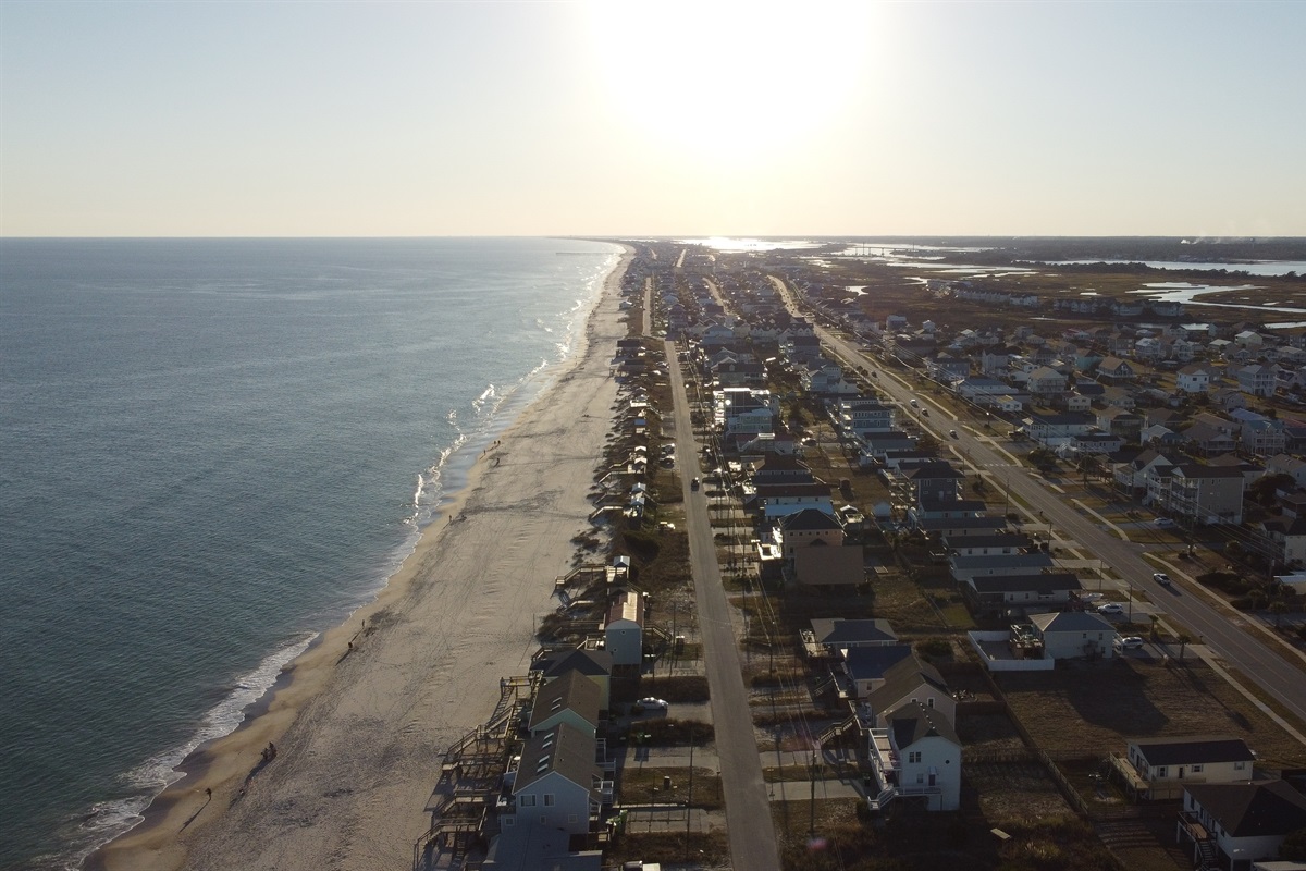 Surf City, looking south