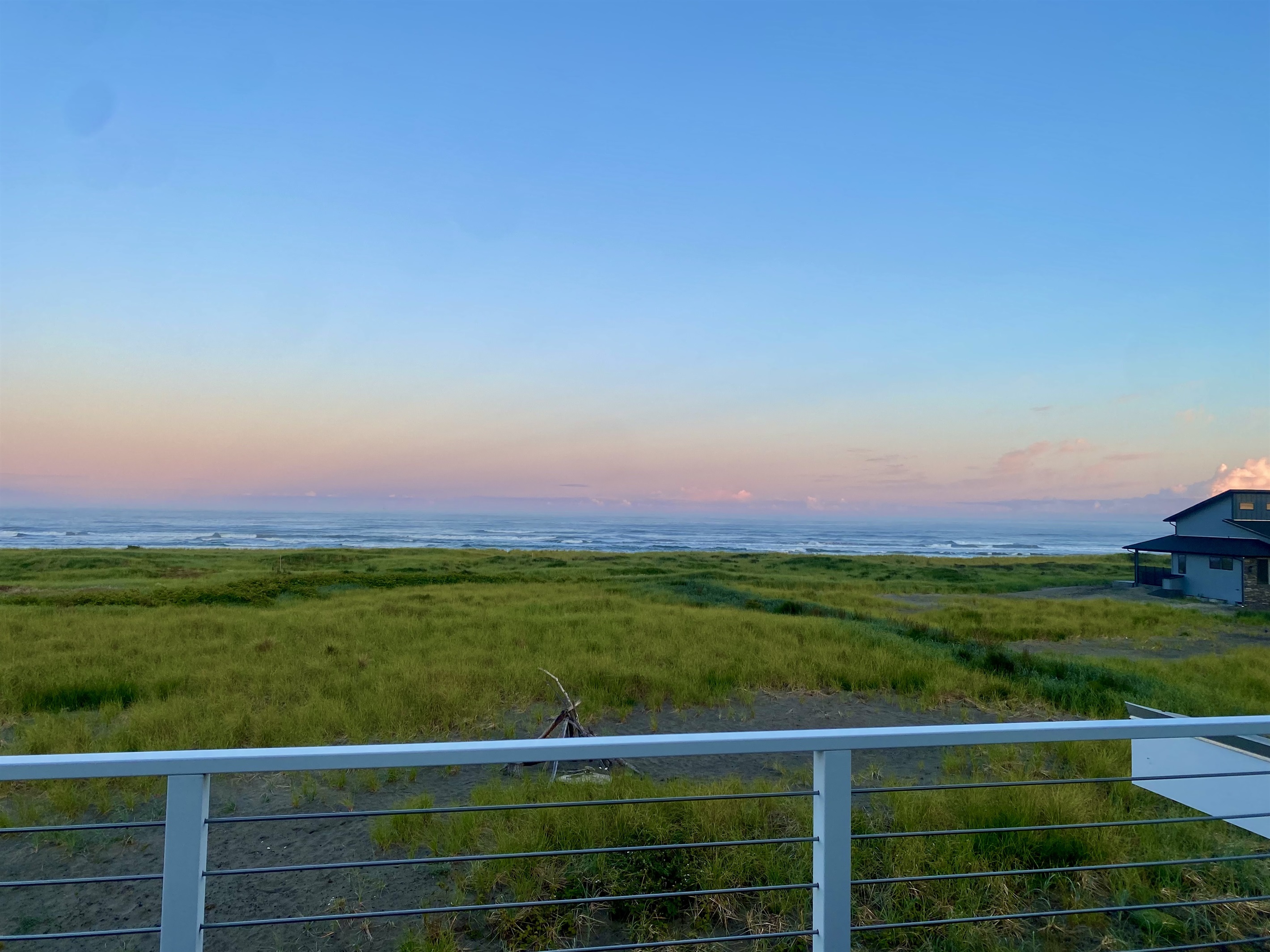Stunning views from deck!