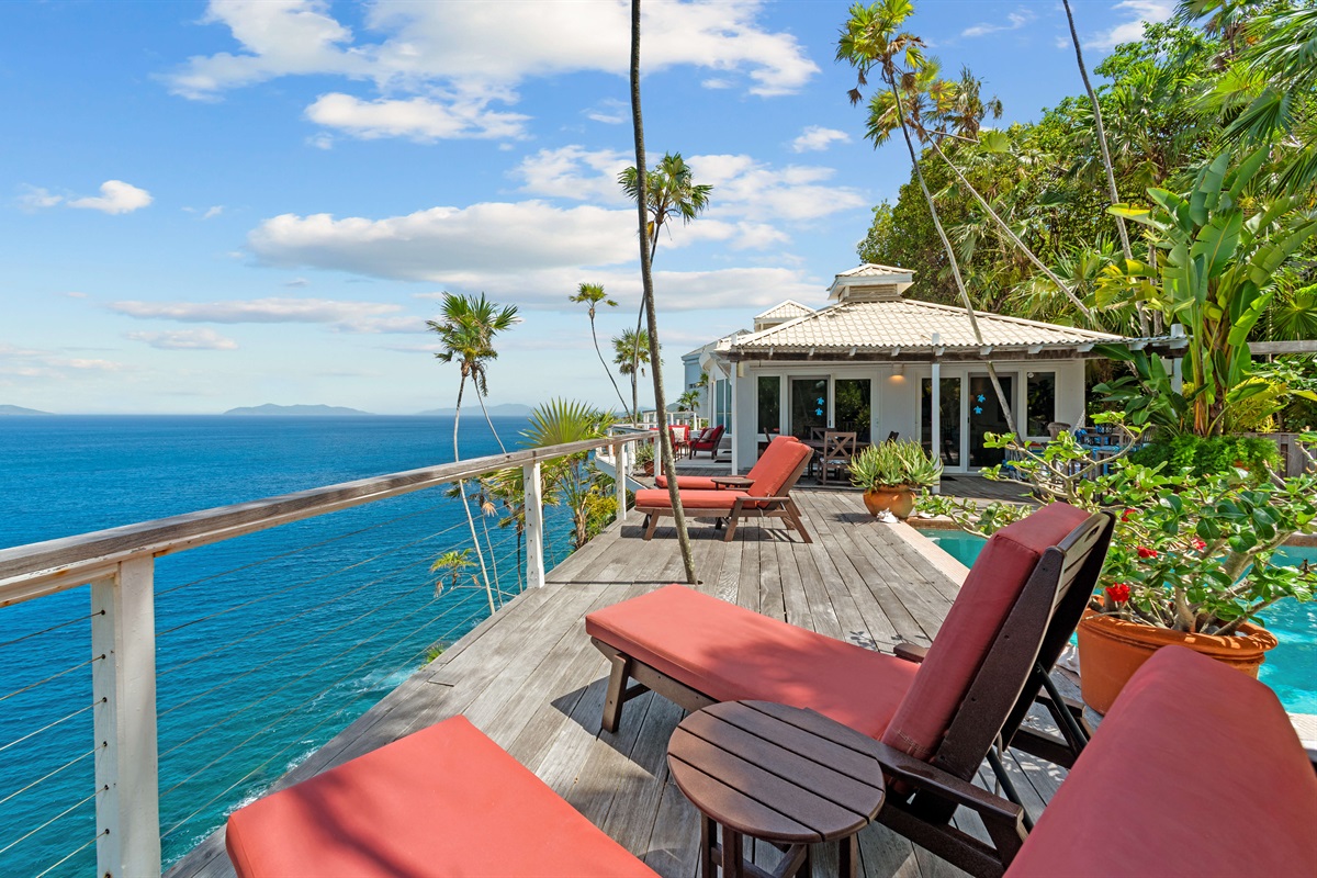 We love hearing guest feedback - "Villa Sea view was amazing!!! The Villa is even better in person and the views are breath taking! The pool is perfect for families."