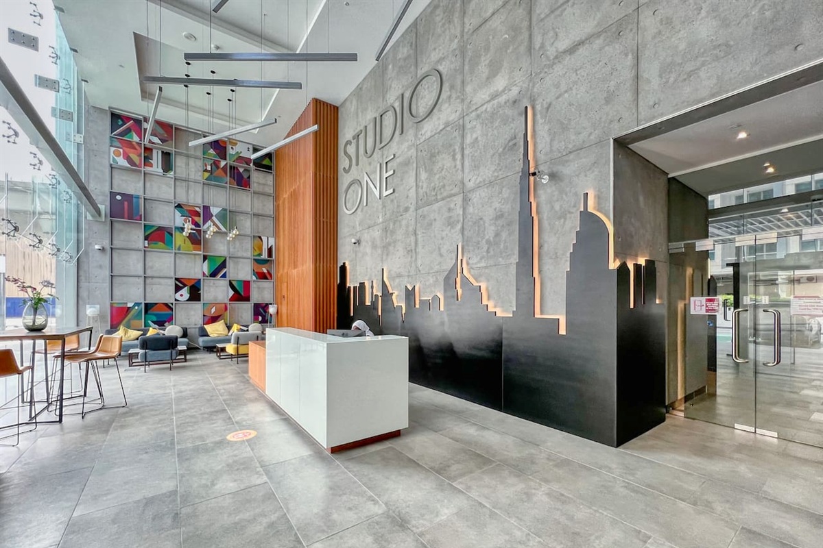Building lobby