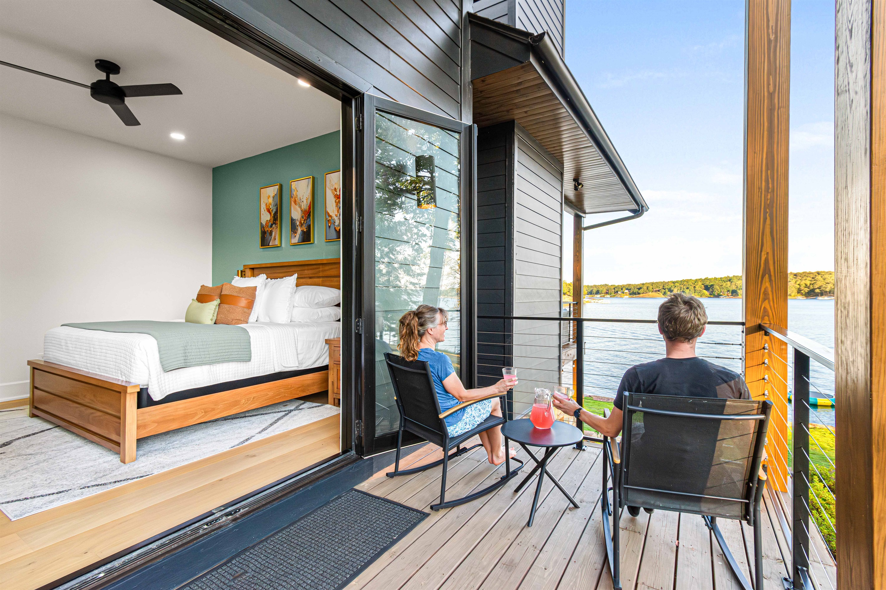 Second Primary private porch
