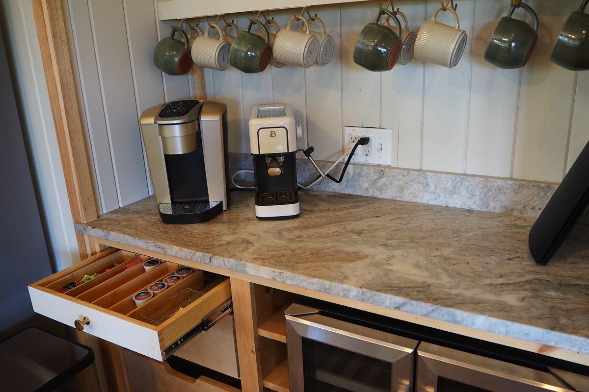 Coffee Bar in Guest House