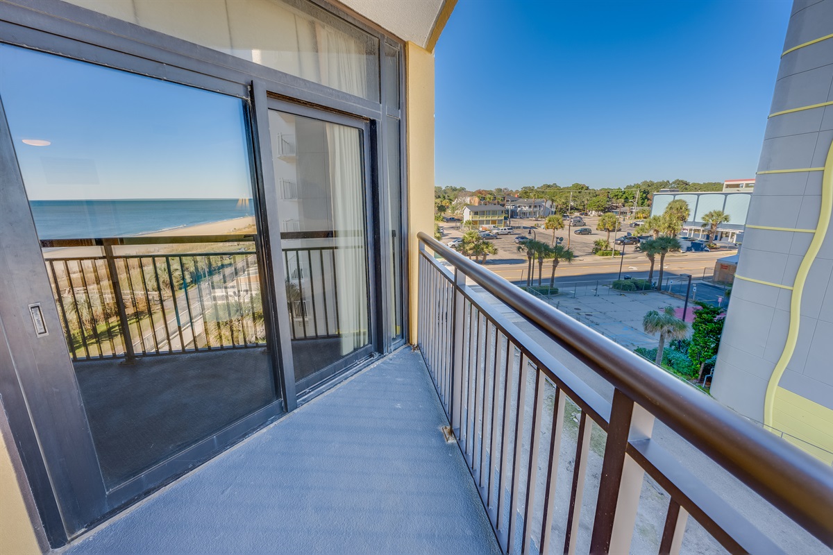 Breathtaking Views from Balcony!