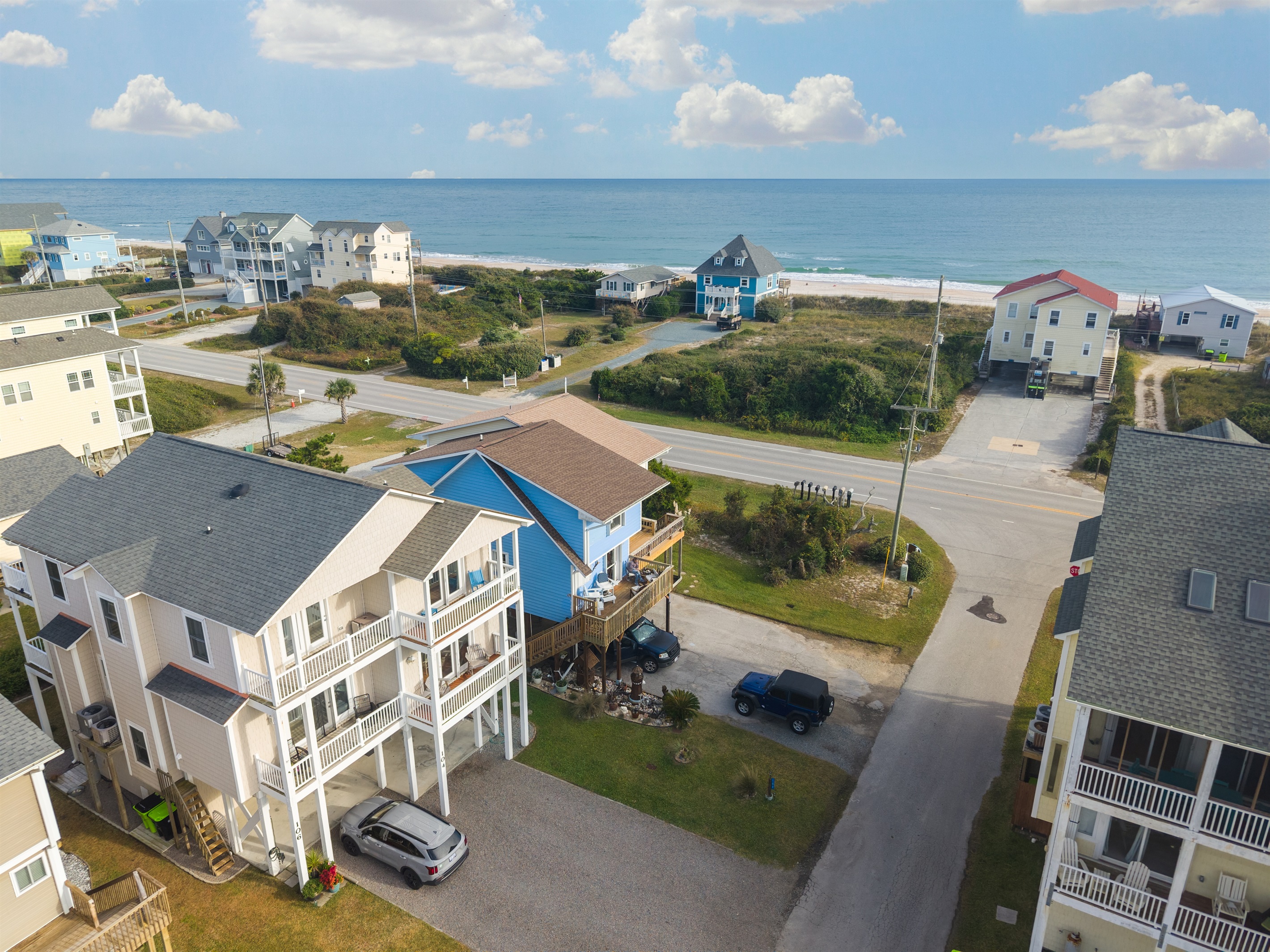 Steps away from the beautiful North Topsail shoreline, making beach days simple and stress-free