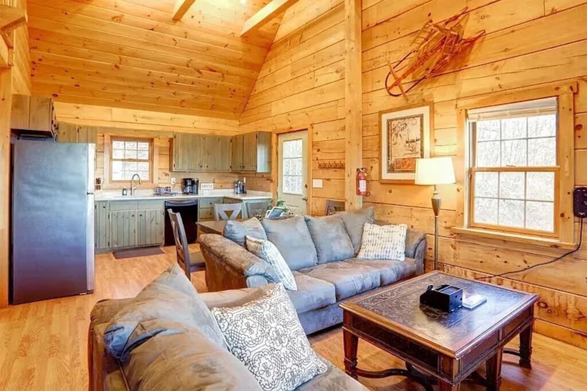 Main level living area