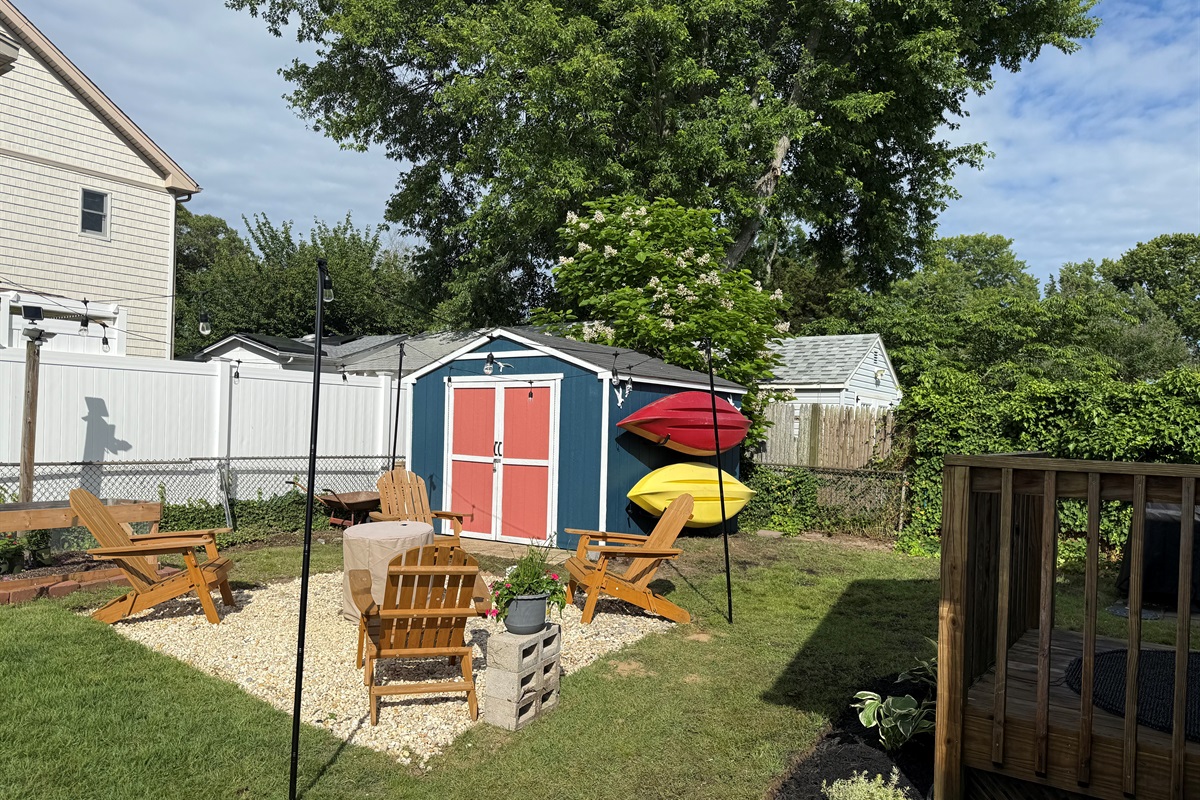 evenings around the firepit after a bbq anyone?