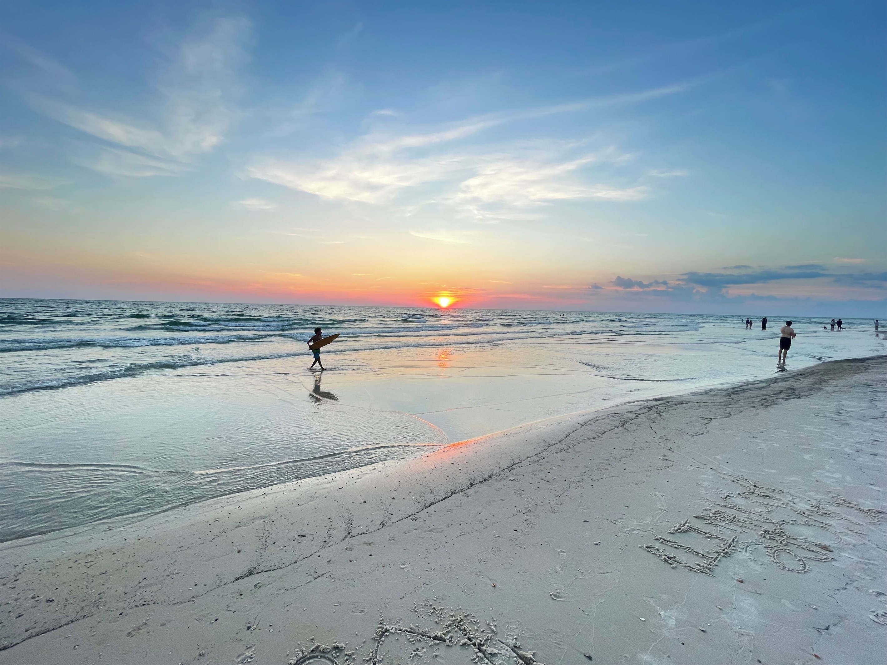 Stunning Cape San Blas sunset
