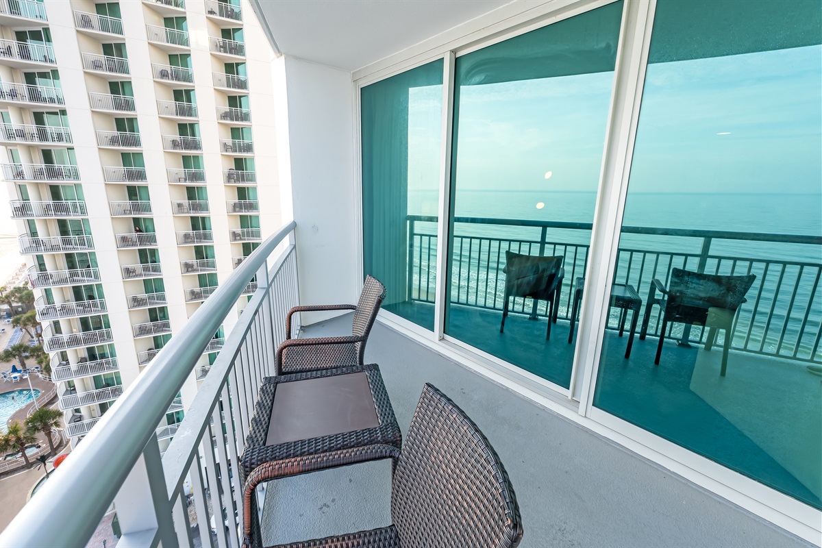 Breathtaking Views from Balcony!