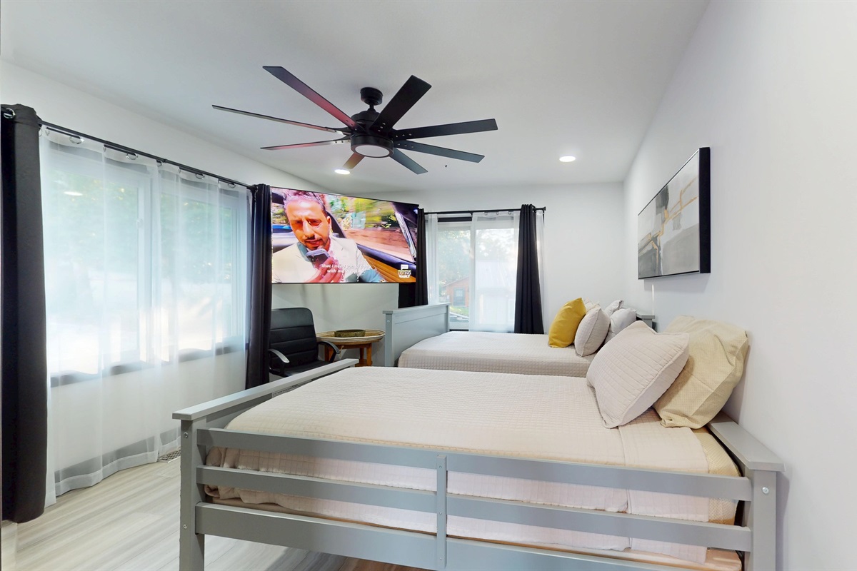 Bedroom 3 upper level