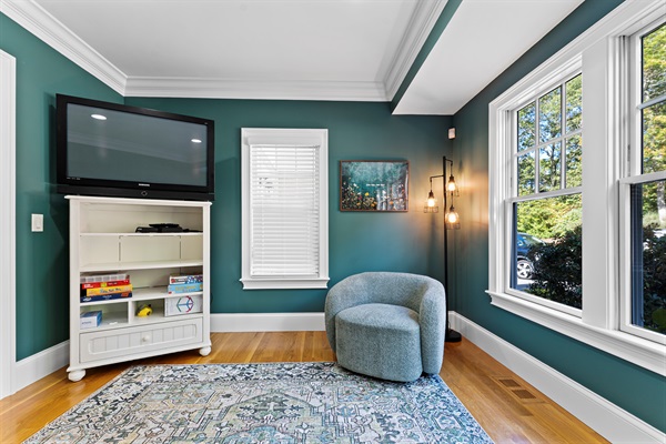 A room for stories or chats!