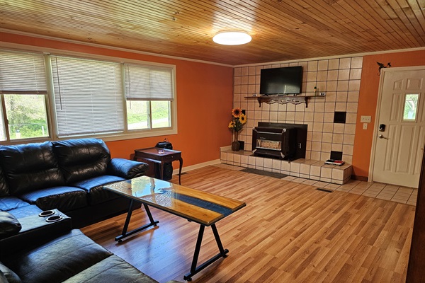Living Room Front Door