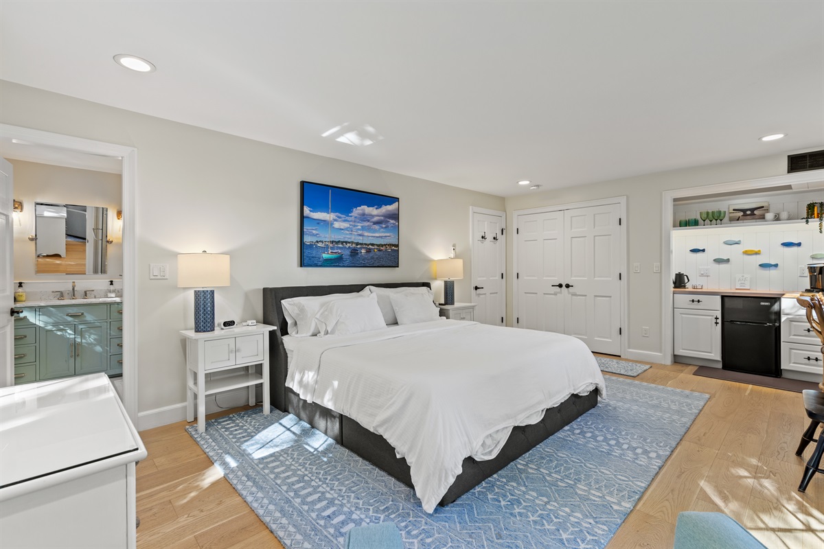 Harbor View suite