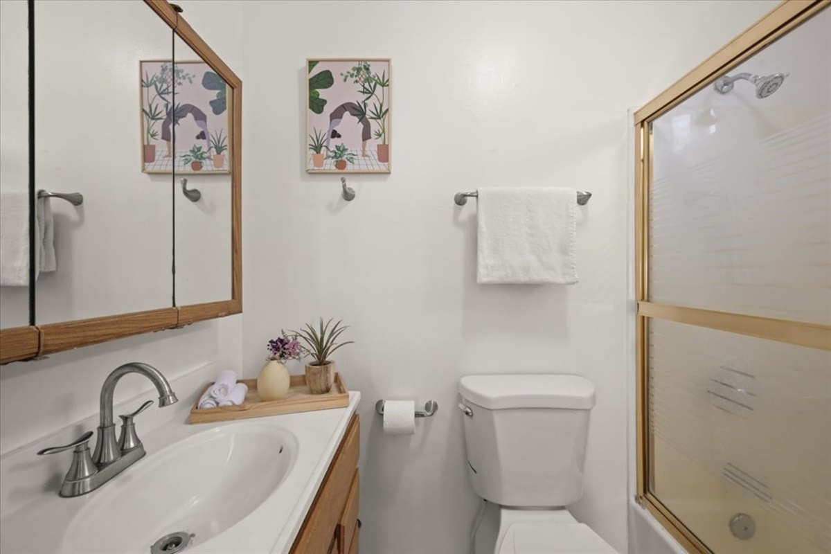 Bathroom in Master Bedroom