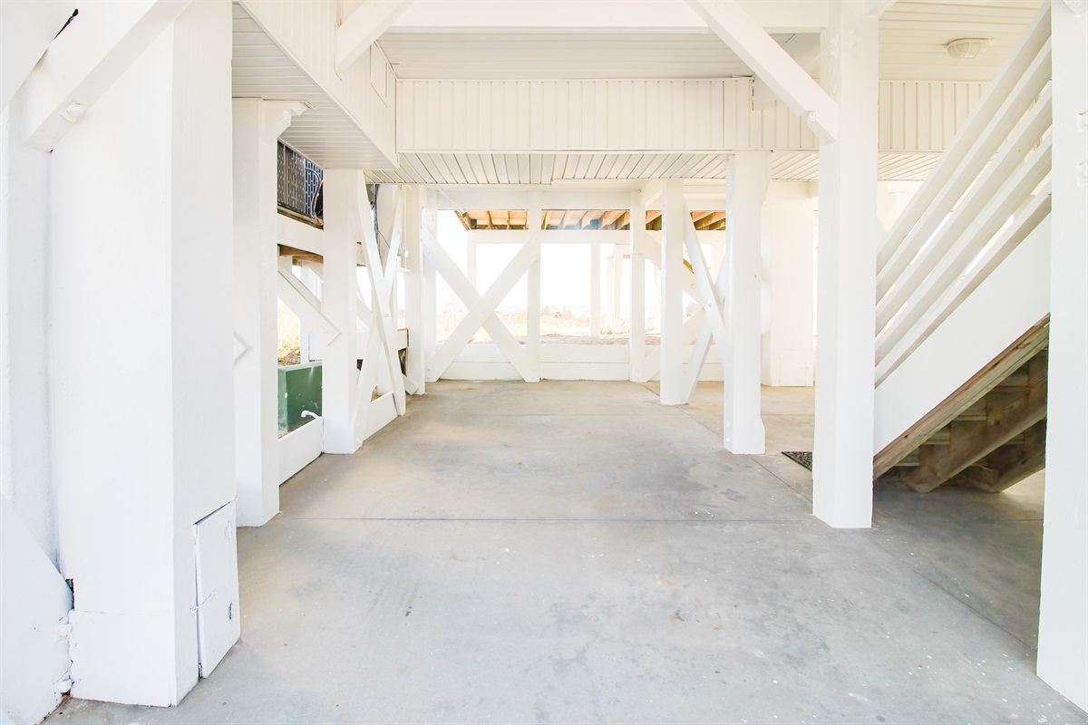 Free Parking for 5 Vehicles