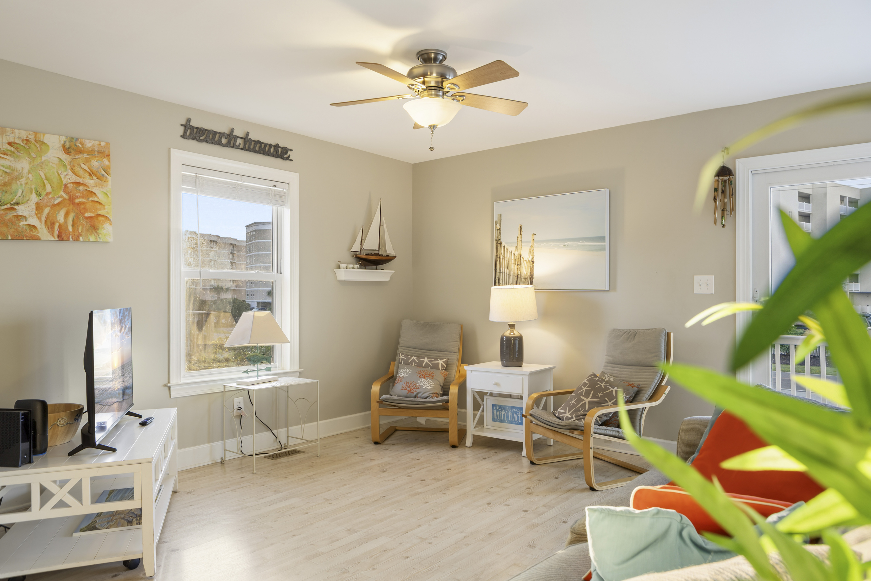 Bright and welcoming