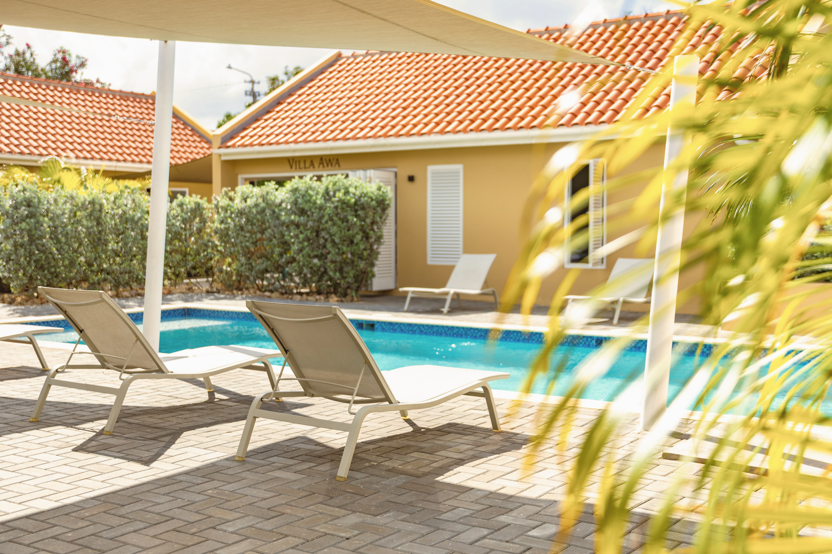 Villa Grandi Estate – Pool terrace