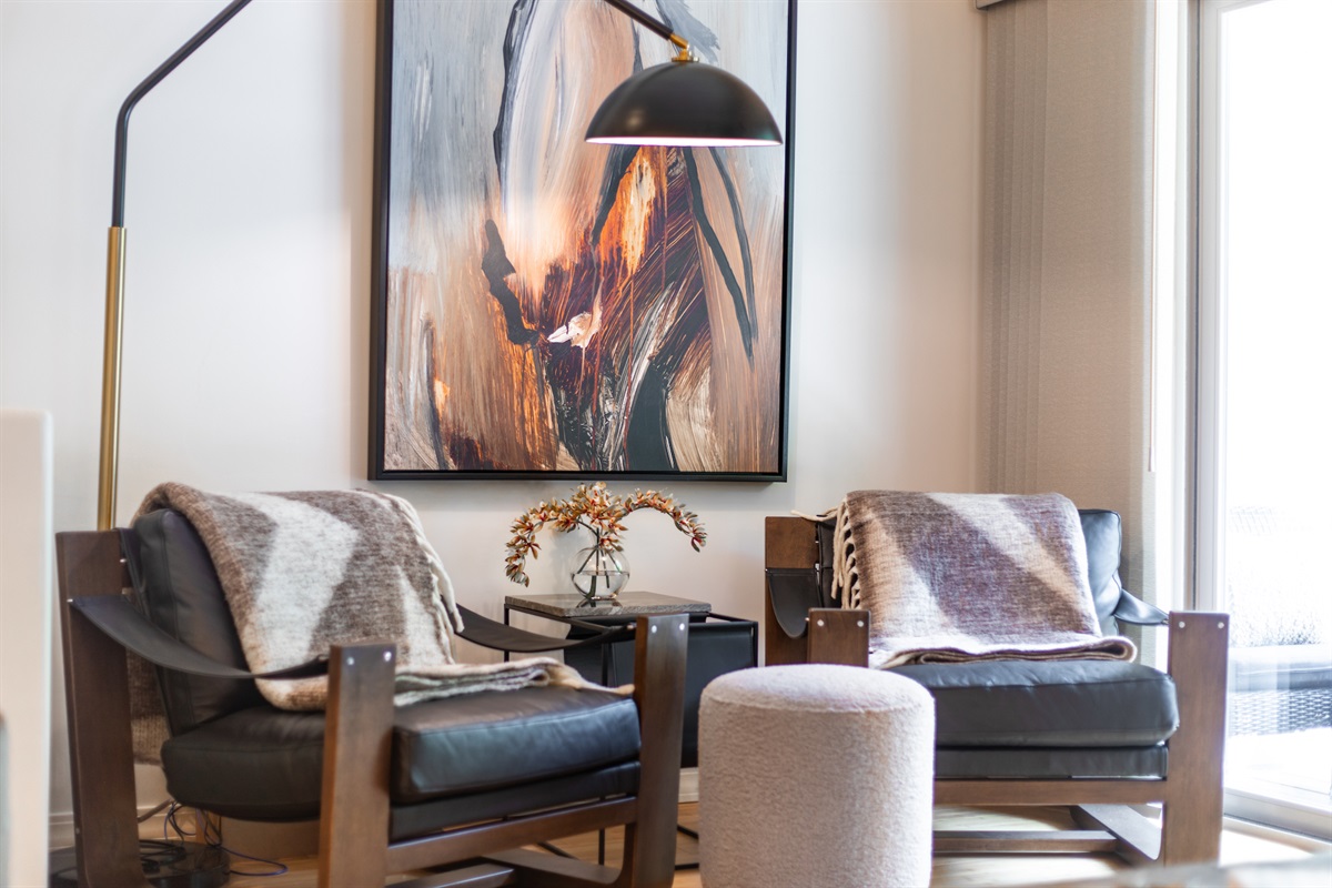 Designer furnishings