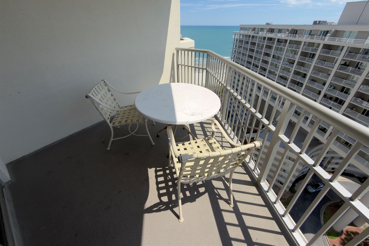 3rd Bedroom Balcony 