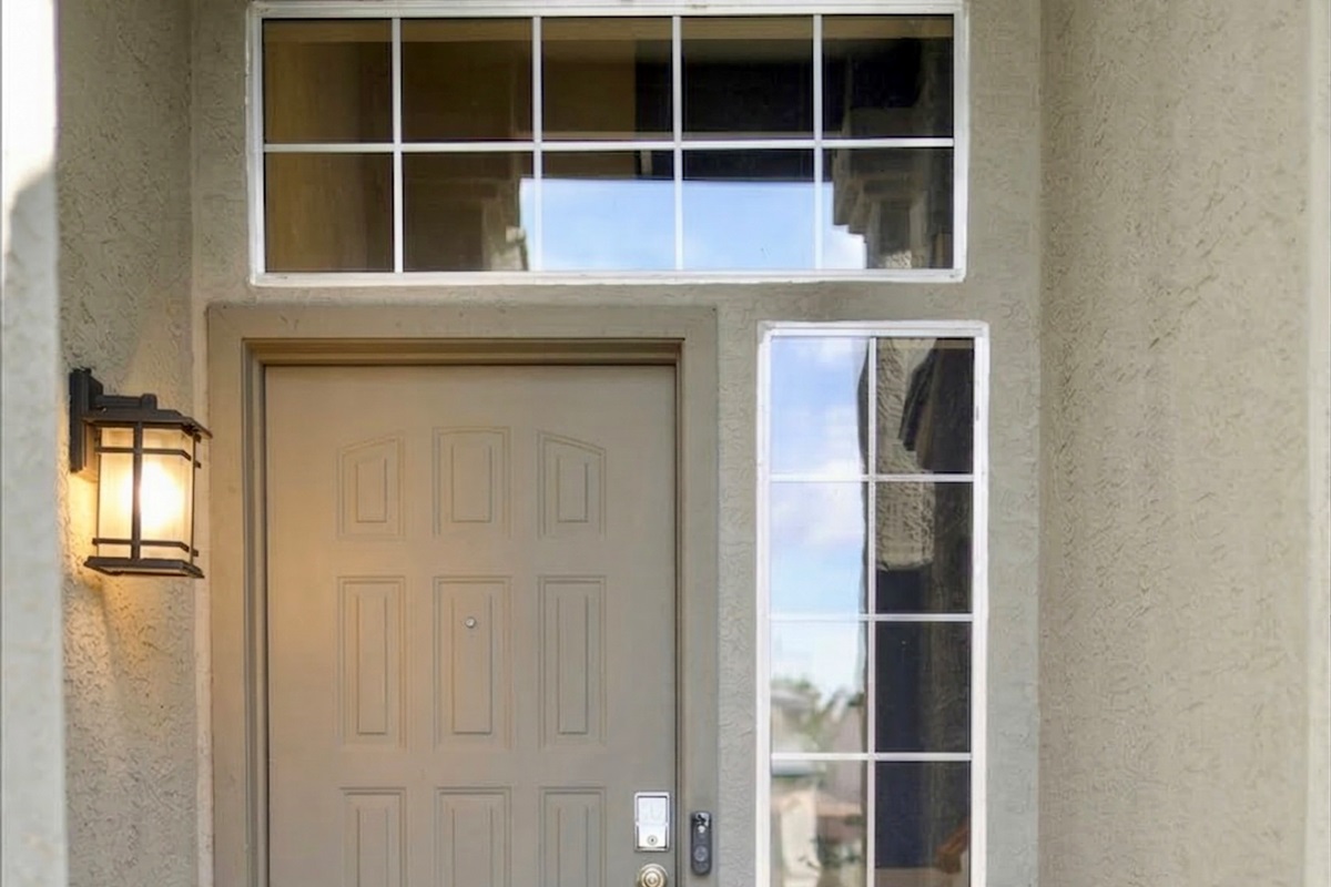Front Door to Home