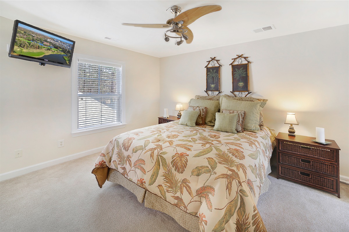 Queen in 3rd Bedroom