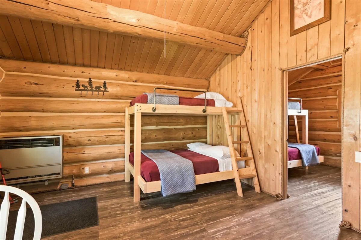 Additional sleeping area