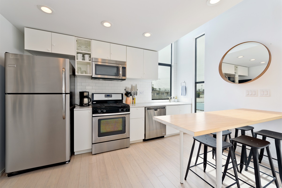 Full Equipped Kitchen