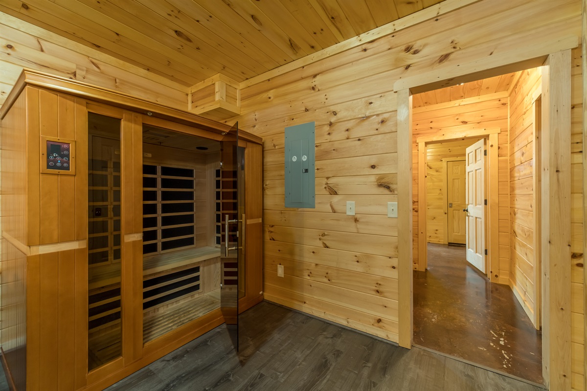 Three Person Infrared Sauna