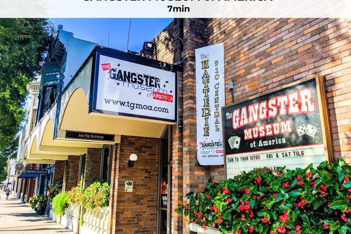 Learn about the notorious history of the area at the gangster Museum of America.